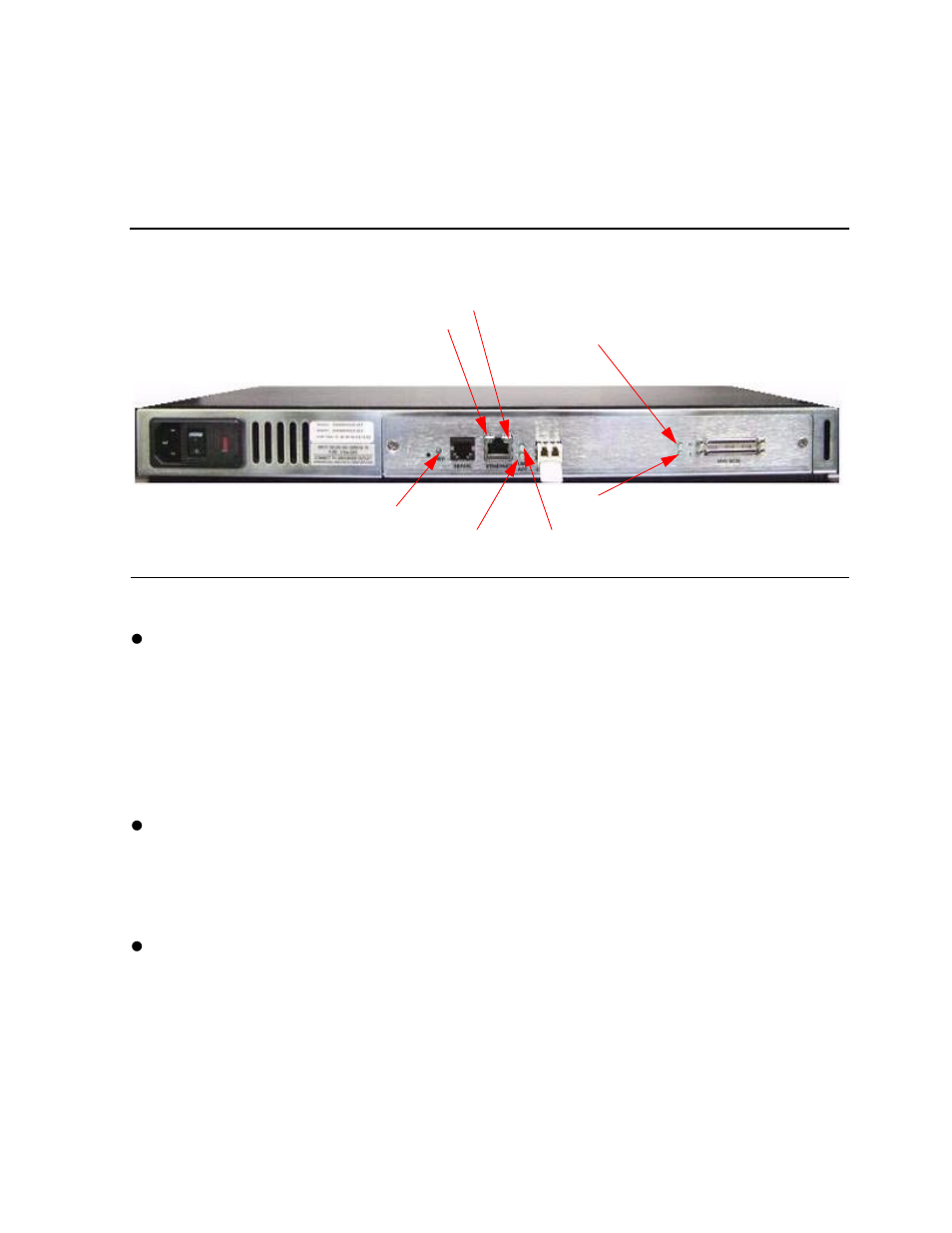 Indicators, Figure 5-1, Led indicators | HP M8201R User Manual | Page 38 / 60