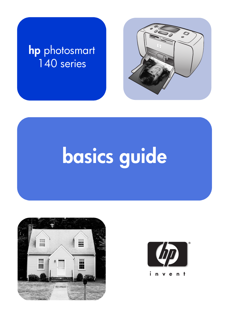HP Photosmart 140 series User Manual | 64 pages