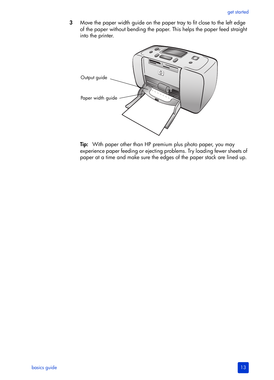 HP Photosmart 140 series User Manual | Page 17 / 64