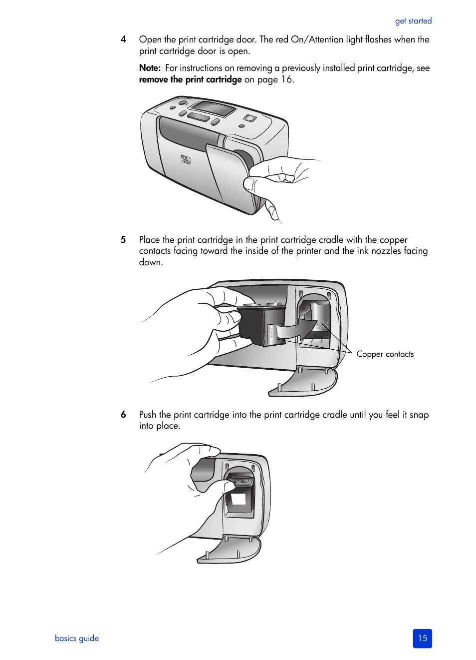 HP Photosmart 140 series User Manual | Page 19 / 64