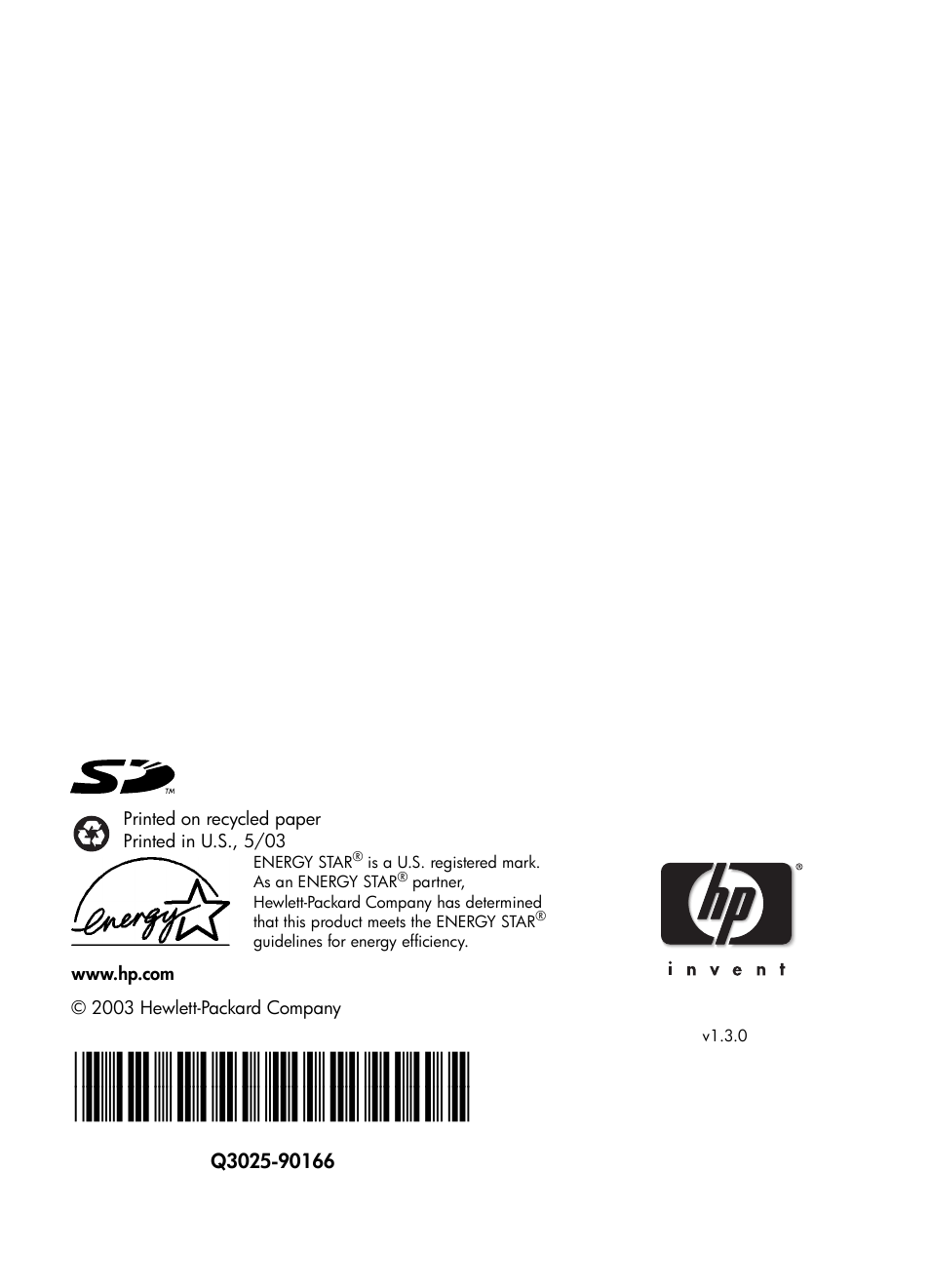 HP Photosmart 140 series User Manual | Page 64 / 64