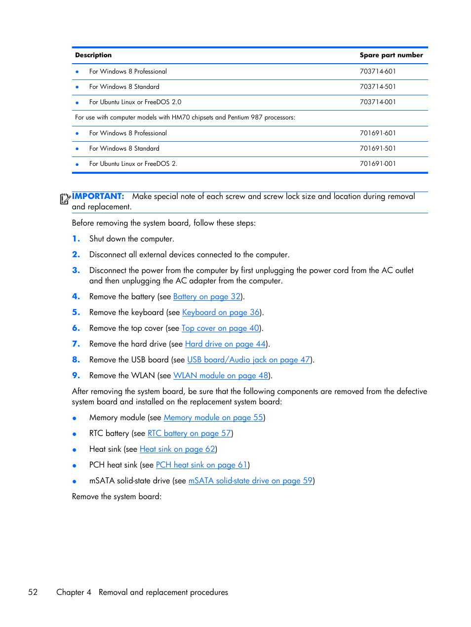 HP 15 User Manual | Page 60 / 101