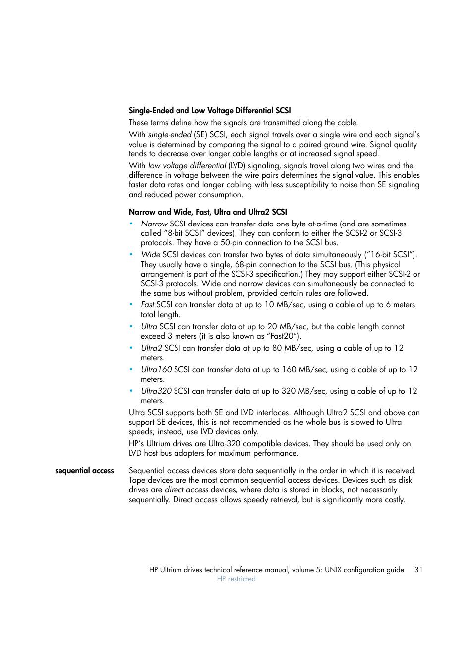 HP Ultrium tape drives Q1538-90925 User Manual | Page 31 / 34