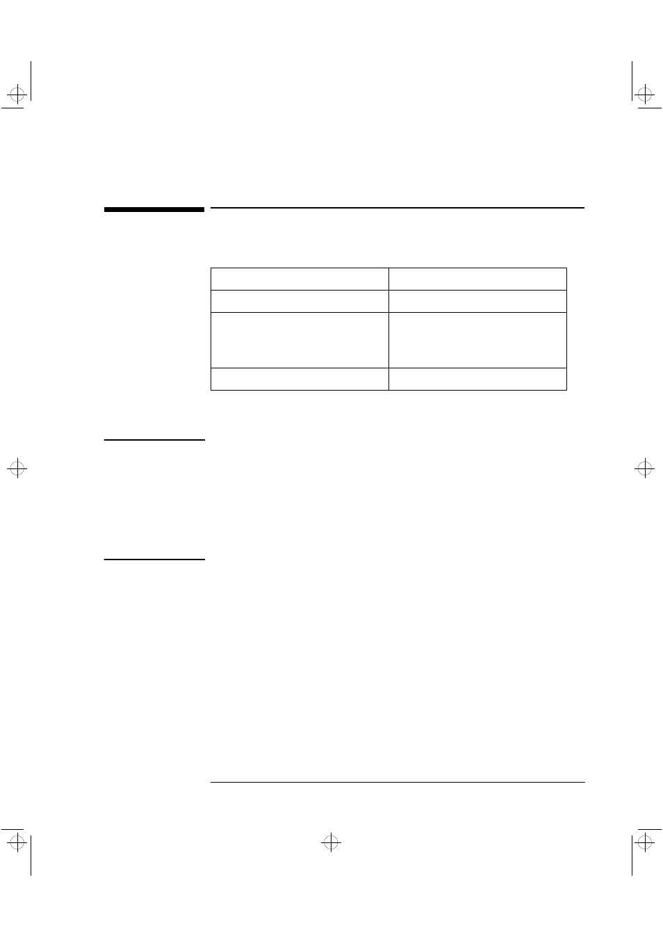 System specifications | HP XU User Manual | Page 101 / 190