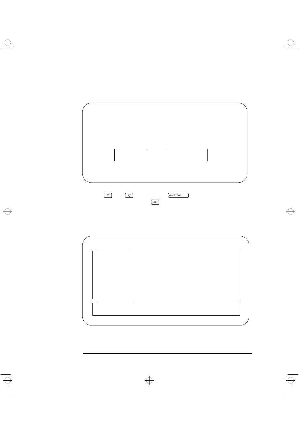 Configure/view interface settings menu | HP XU User Manual | Page 122 / 190