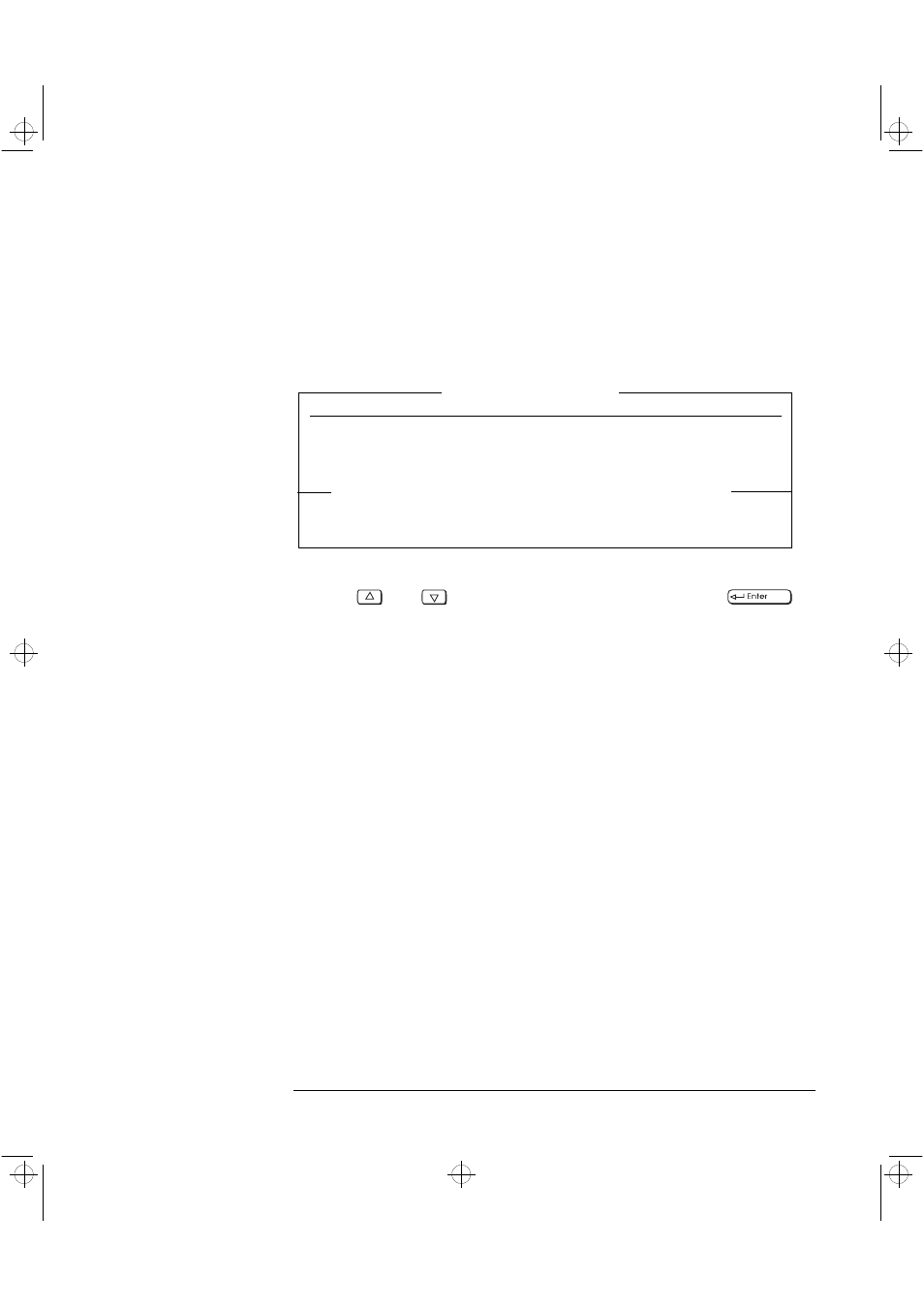 Scsi device configuration menu, For these devices | HP XU User Manual | Page 125 / 190