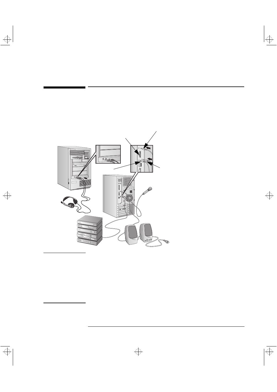 Connecting audio accessories | HP XU User Manual | Page 21 / 190