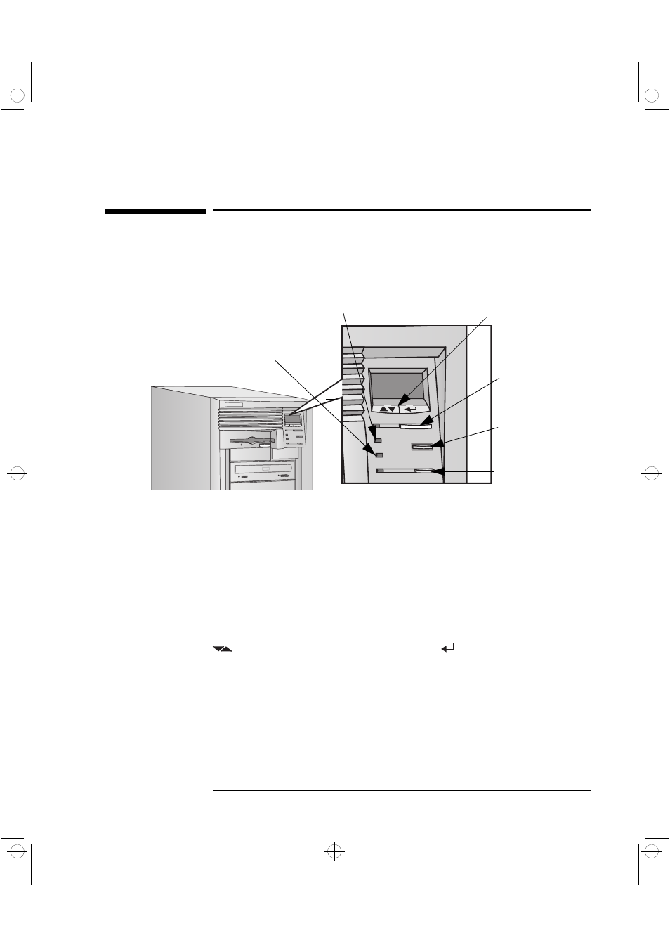 Your pc workstation’s hardware control panel | HP XU User Manual | Page 25 / 190