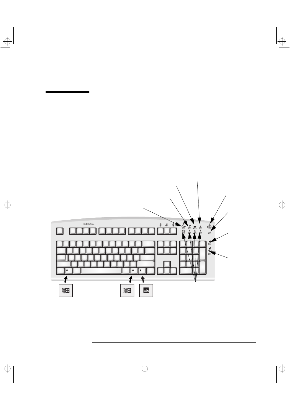 Using your hp enhanced keyboard | HP XU User Manual | Page 29 / 190