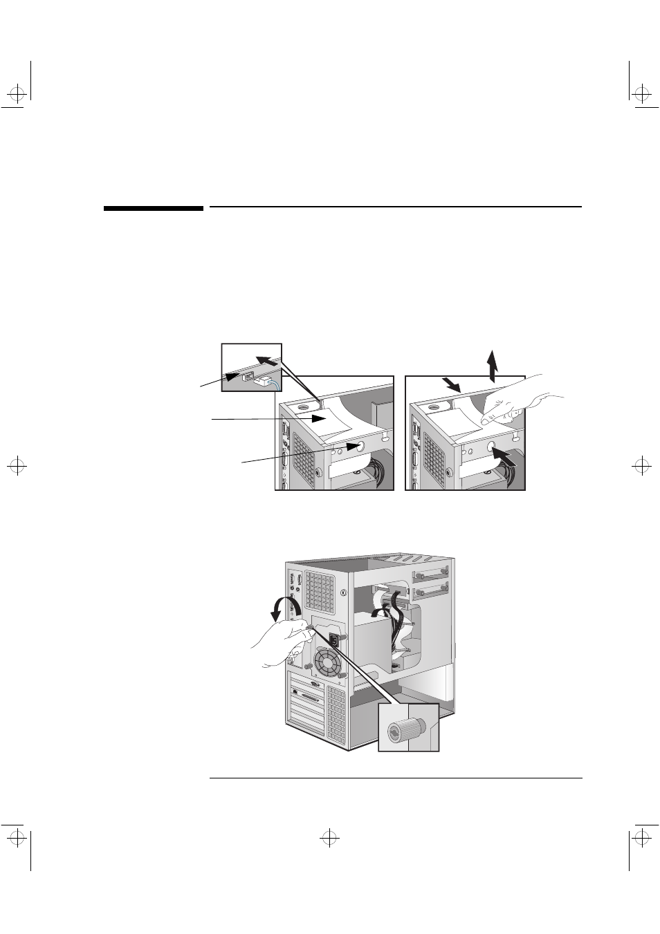 Moving the power supply | HP XU User Manual | Page 45 / 190