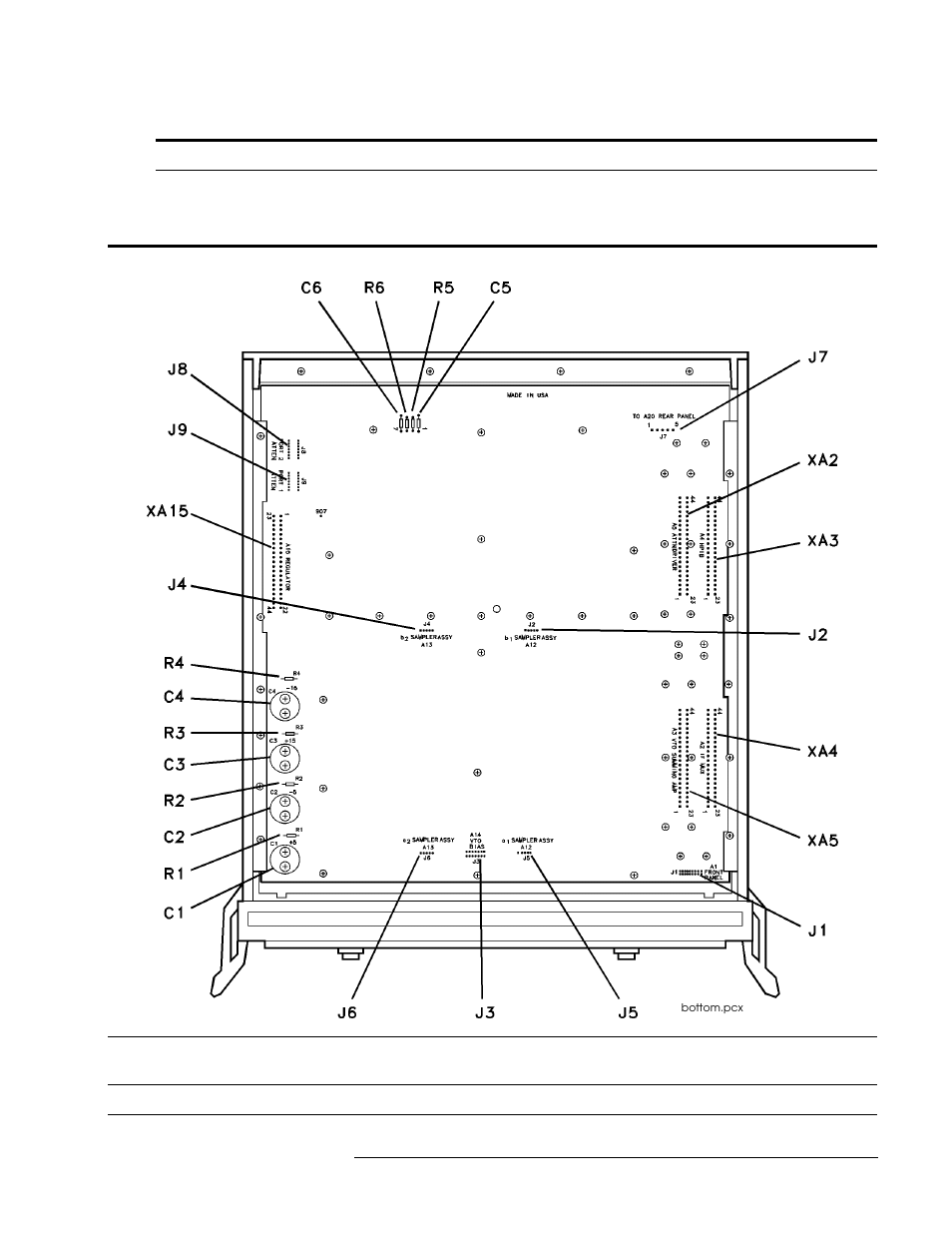 Table 7-13. miscellaneous parts, motherboard | HP 8517B User Manual | Page 123 / 136