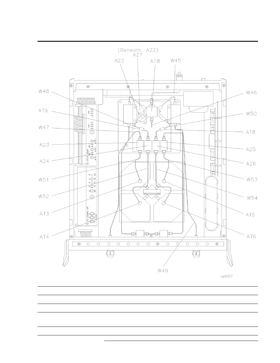 Table 7-17 | HP 8517B User Manual | Page 129 / 136