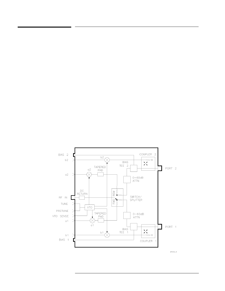 Test set description | HP 8517B User Manual | Page 18 / 136