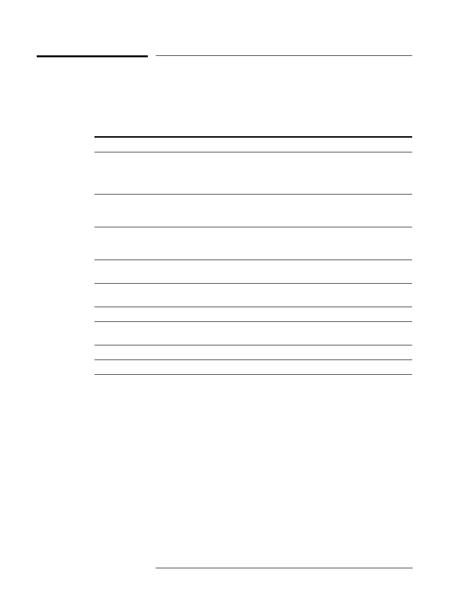 Hp 8517b test set options, Table 1-1. hp 8517b options and descriptions | HP 8517B User Manual | Page 20 / 136