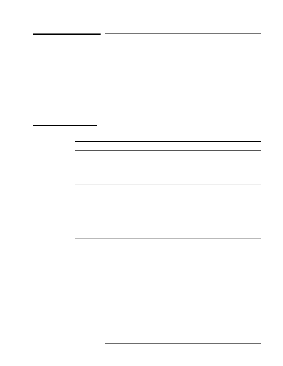 Service and support options available, Table 1-4. service and support options | HP 8517B User Manual | Page 25 / 136