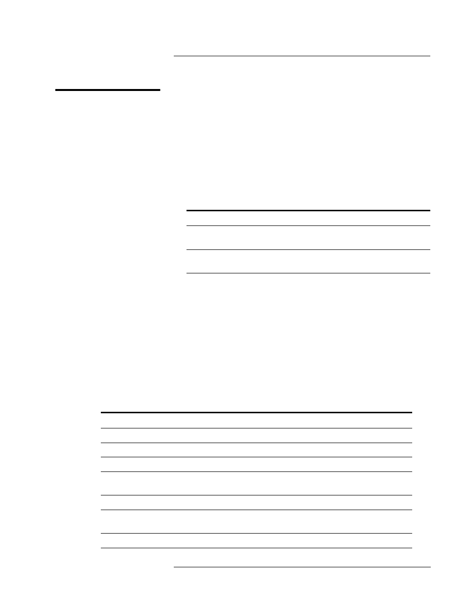 Specifications, Mechanical specifications, Supplemental characteristics | HP 8517B User Manual | Page 58 / 136