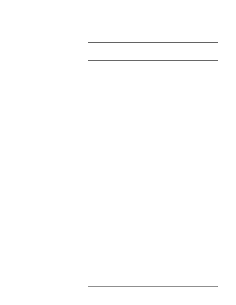 Service adapter conclusions, Table 5-5. results observations | HP 8517B User Manual | Page 73 / 136