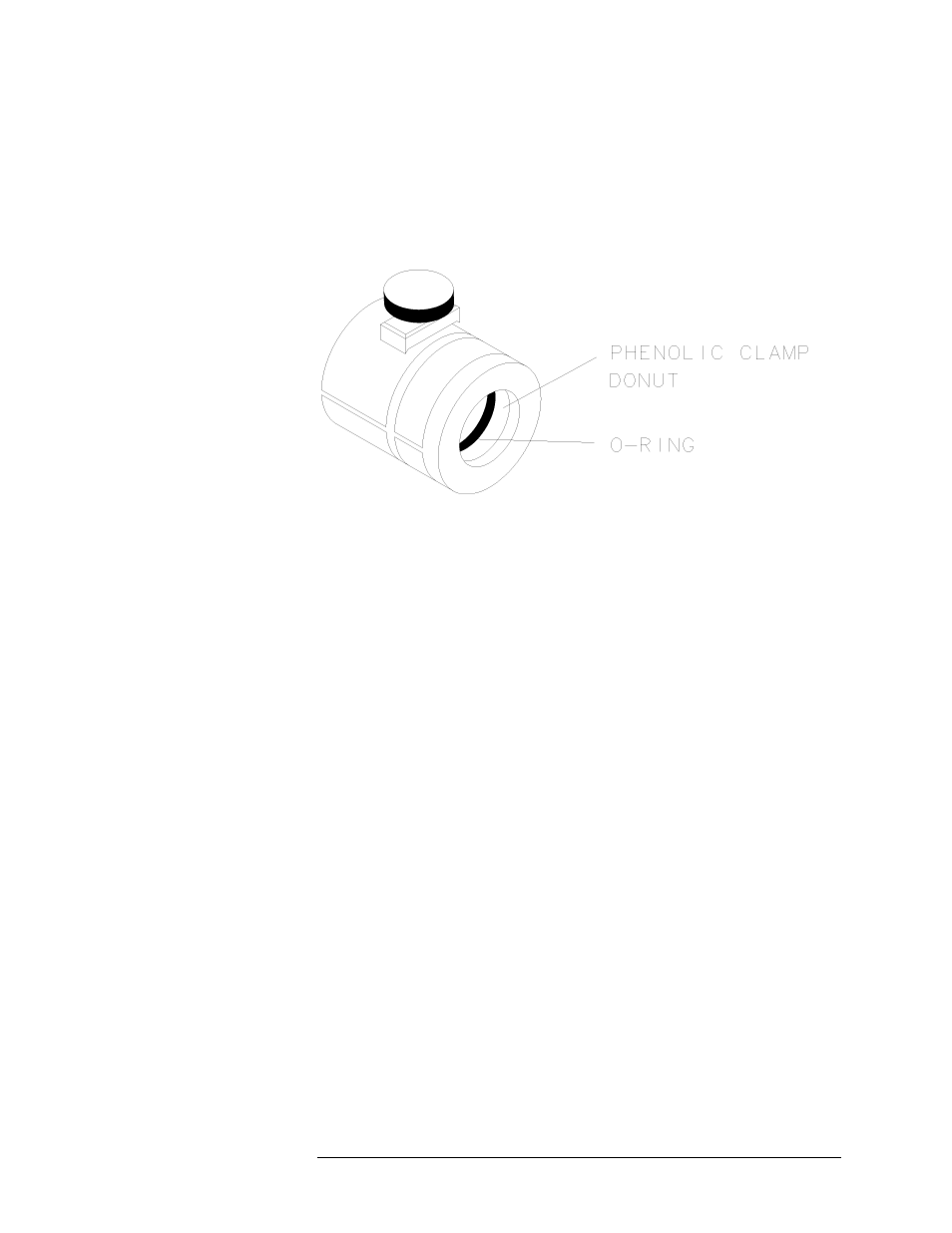 O-ring replacement, Anti-rotation clamp o-ring replacement, Front panel and interface board replacement | A1 front panel and interface board assembly | HP 8517B User Manual | Page 94 / 136