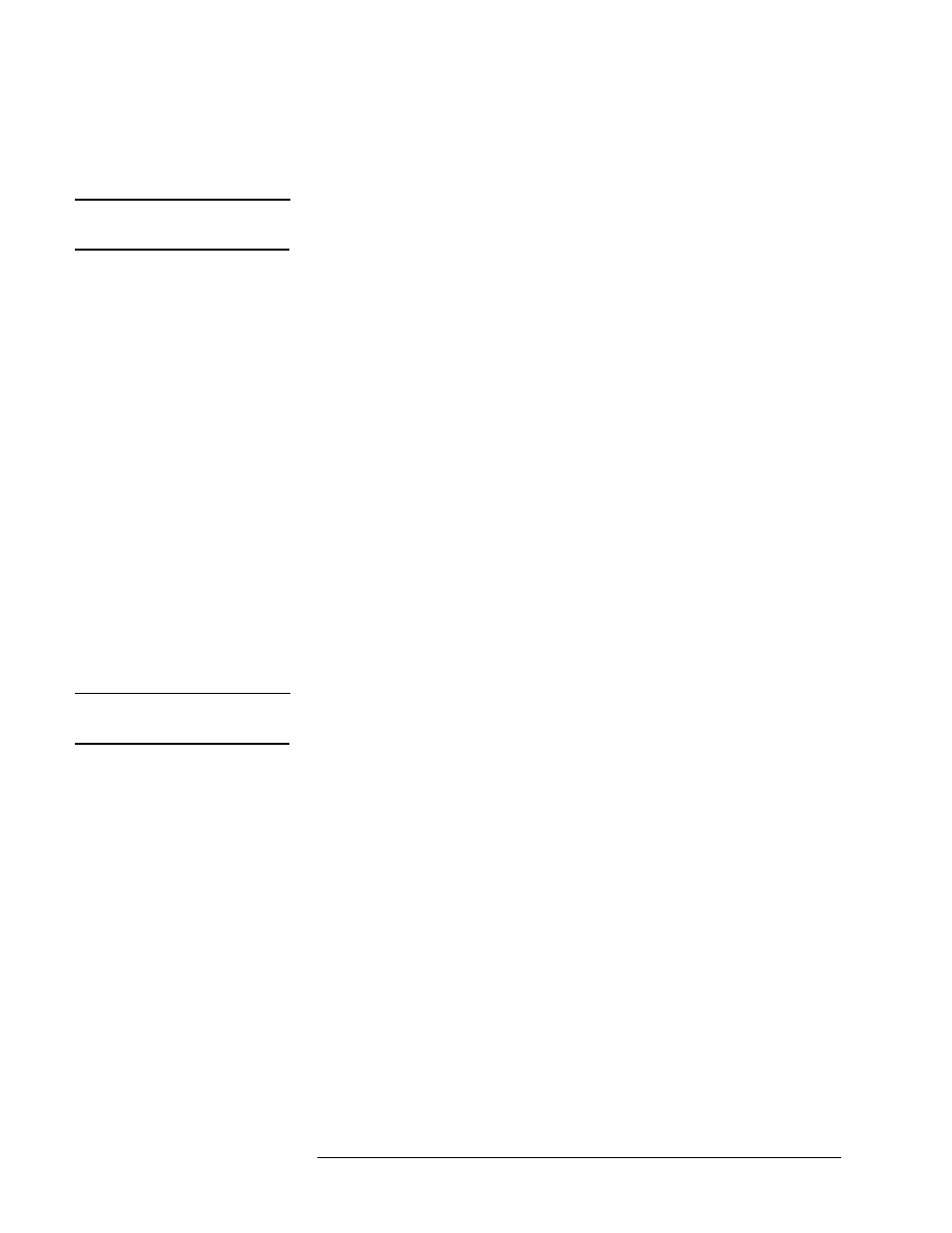Input amplifier replacement, A22 input amplifier assembly, Buffer amplifier replacement | A23 to a26 buffer amplifiers | HP 8517B User Manual | Page 96 / 136