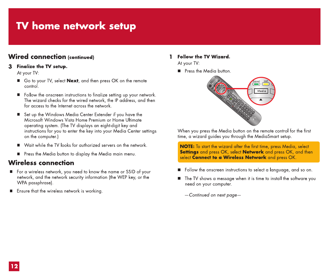 HP MediaSmart HP SL4282N User Manual | Page 14 / 76