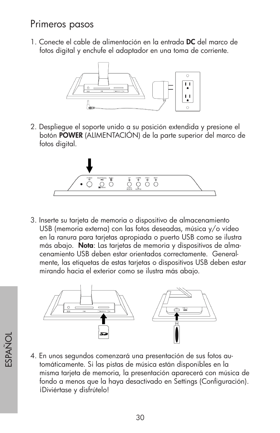 Primeros pasos | HP df750 Series User Manual | Page 32 / 46