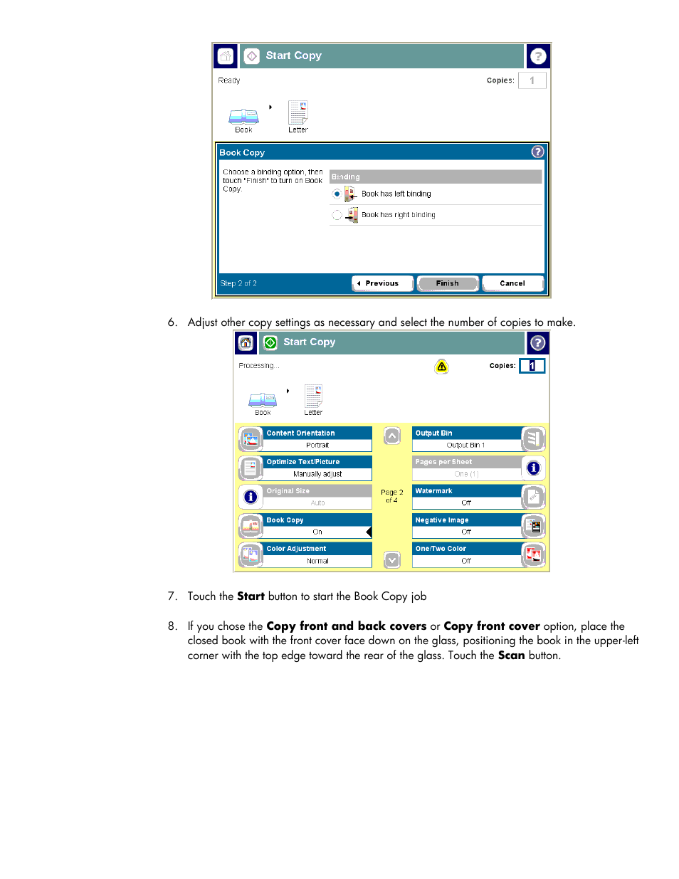 HP CM8060 User Manual | Page 4 / 7