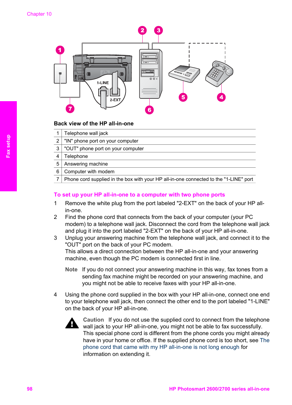 HP 2600/2700 User Manual | Page 101 / 241