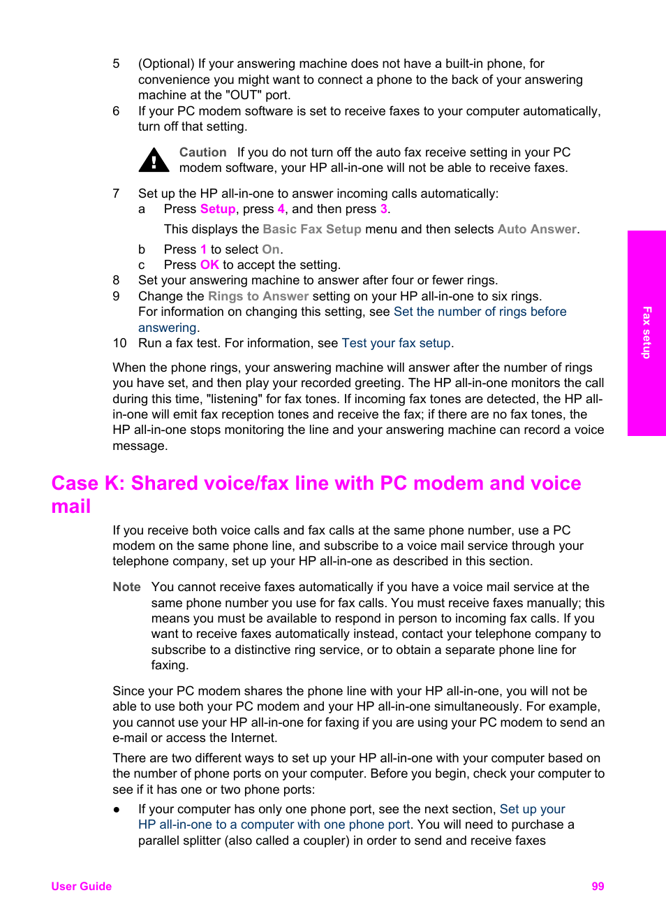 HP 2600/2700 User Manual | Page 102 / 241