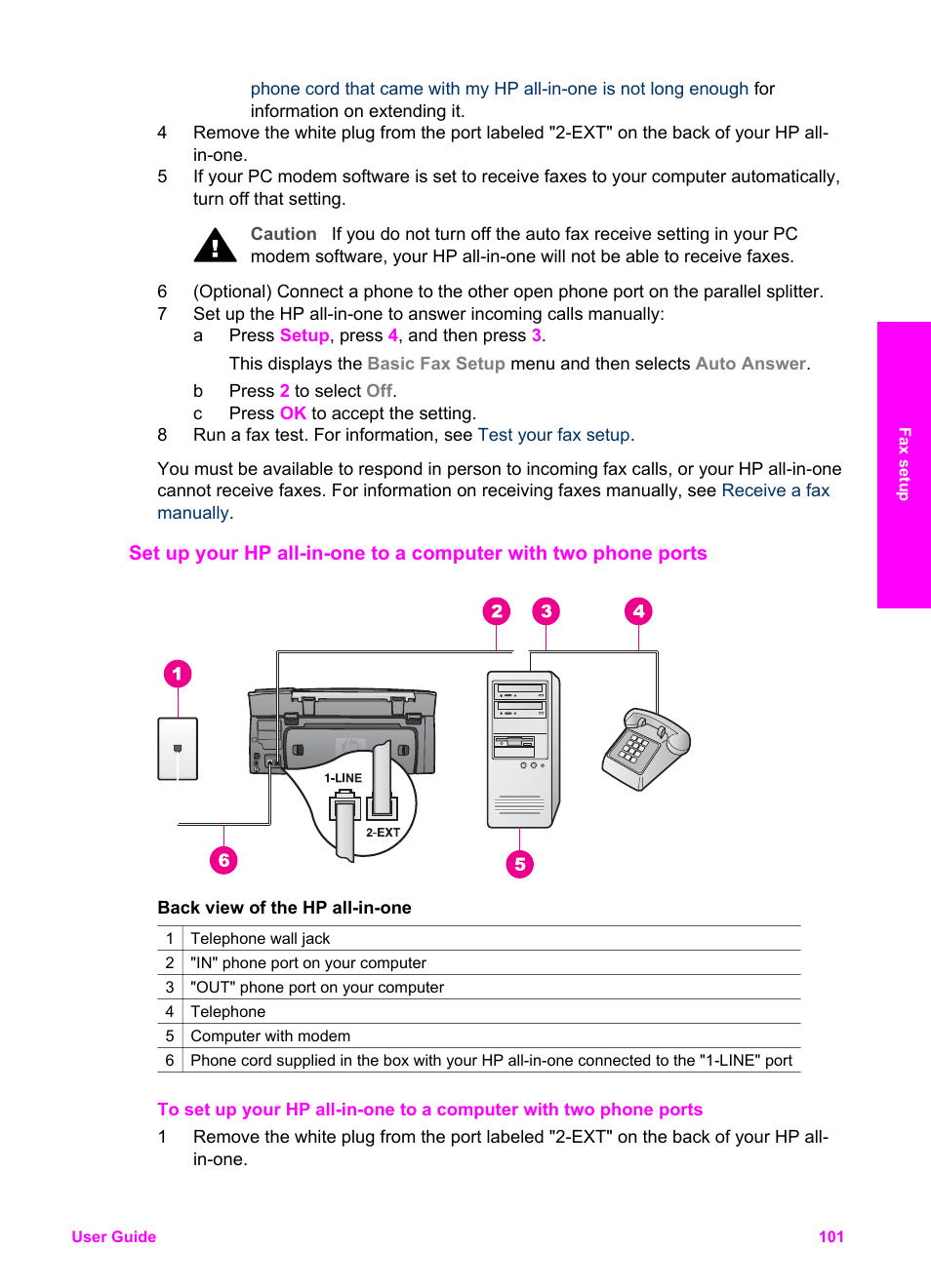 HP 2600/2700 User Manual | Page 104 / 241