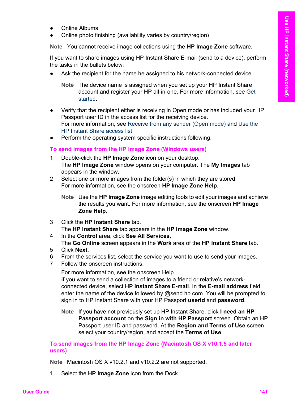 HP 2600/2700 User Manual | Page 144 / 241