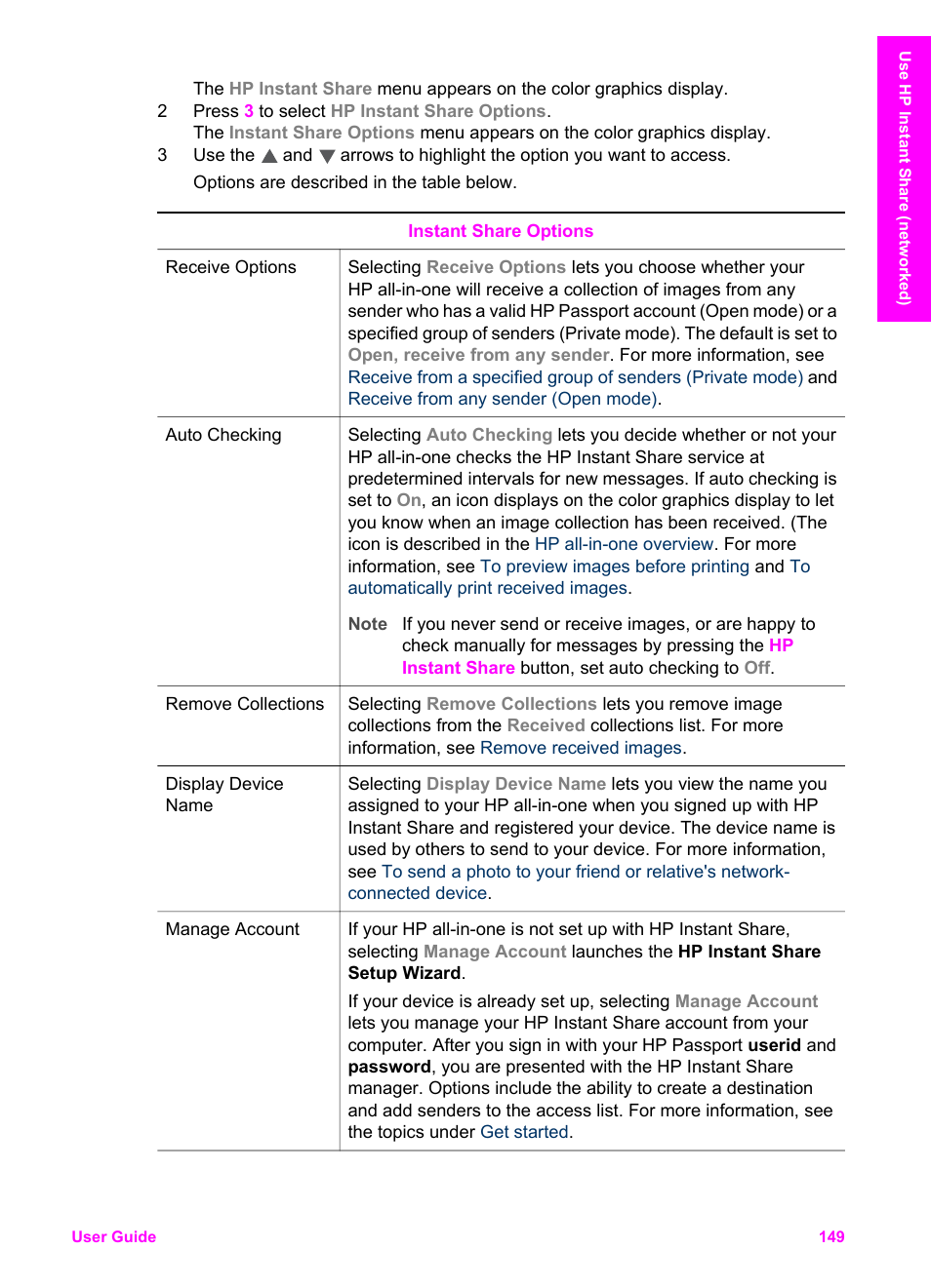 HP 2600/2700 User Manual | Page 152 / 241