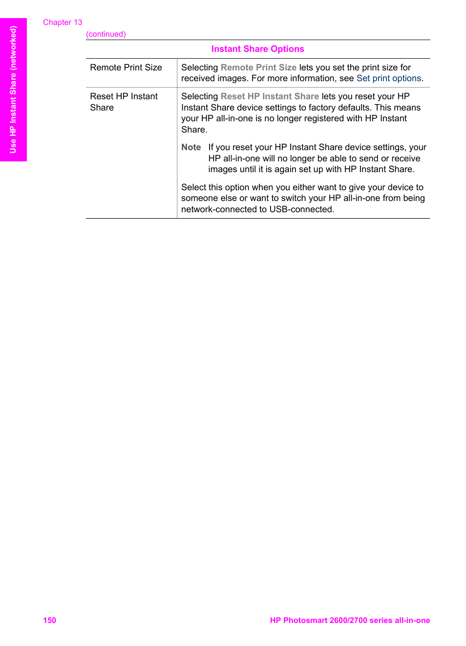 HP 2600/2700 User Manual | Page 153 / 241