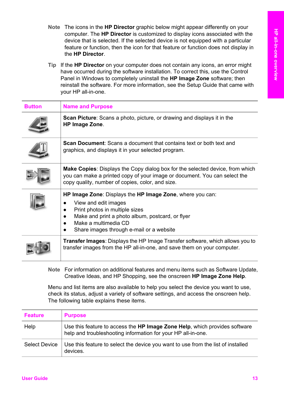 HP 2600/2700 User Manual | Page 16 / 241