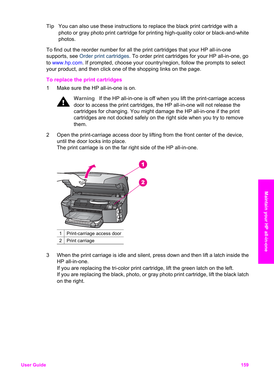 HP 2600/2700 User Manual | Page 162 / 241