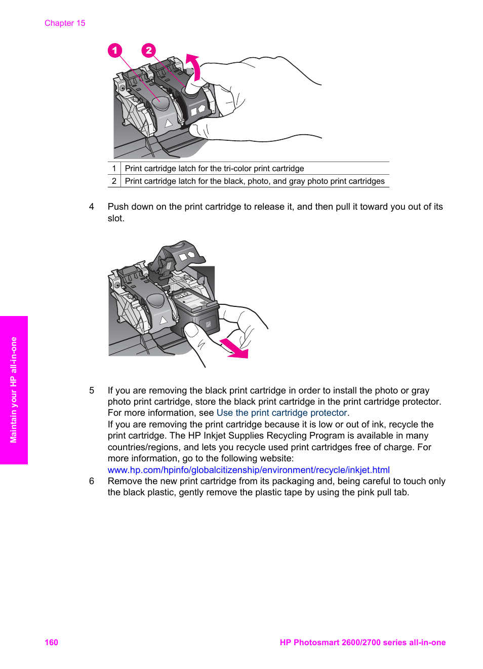 HP 2600/2700 User Manual | Page 163 / 241