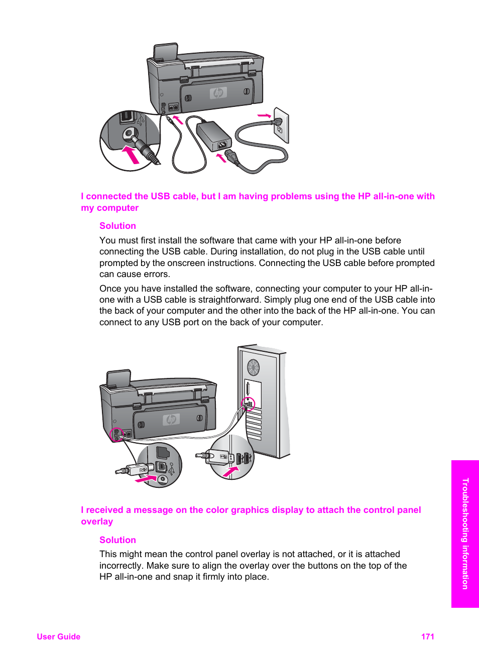 HP 2600/2700 User Manual | Page 174 / 241