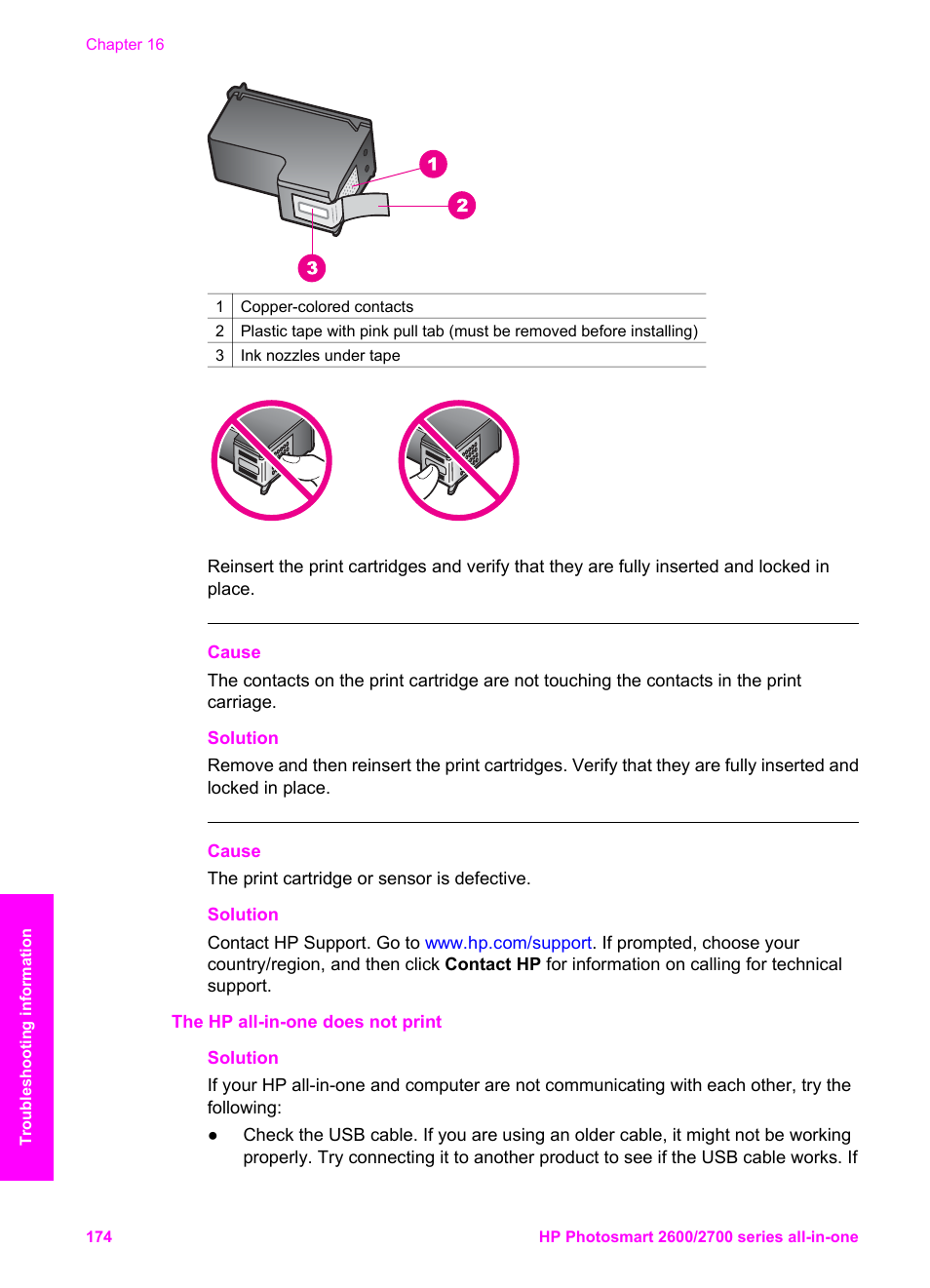 HP 2600/2700 User Manual | Page 177 / 241