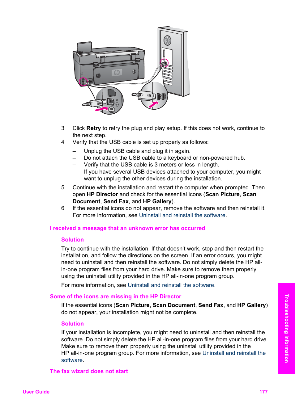 HP 2600/2700 User Manual | Page 180 / 241