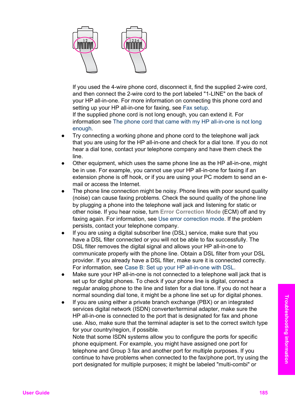 HP 2600/2700 User Manual | Page 188 / 241