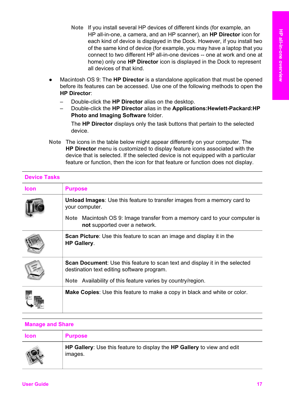 HP 2600/2700 User Manual | Page 20 / 241