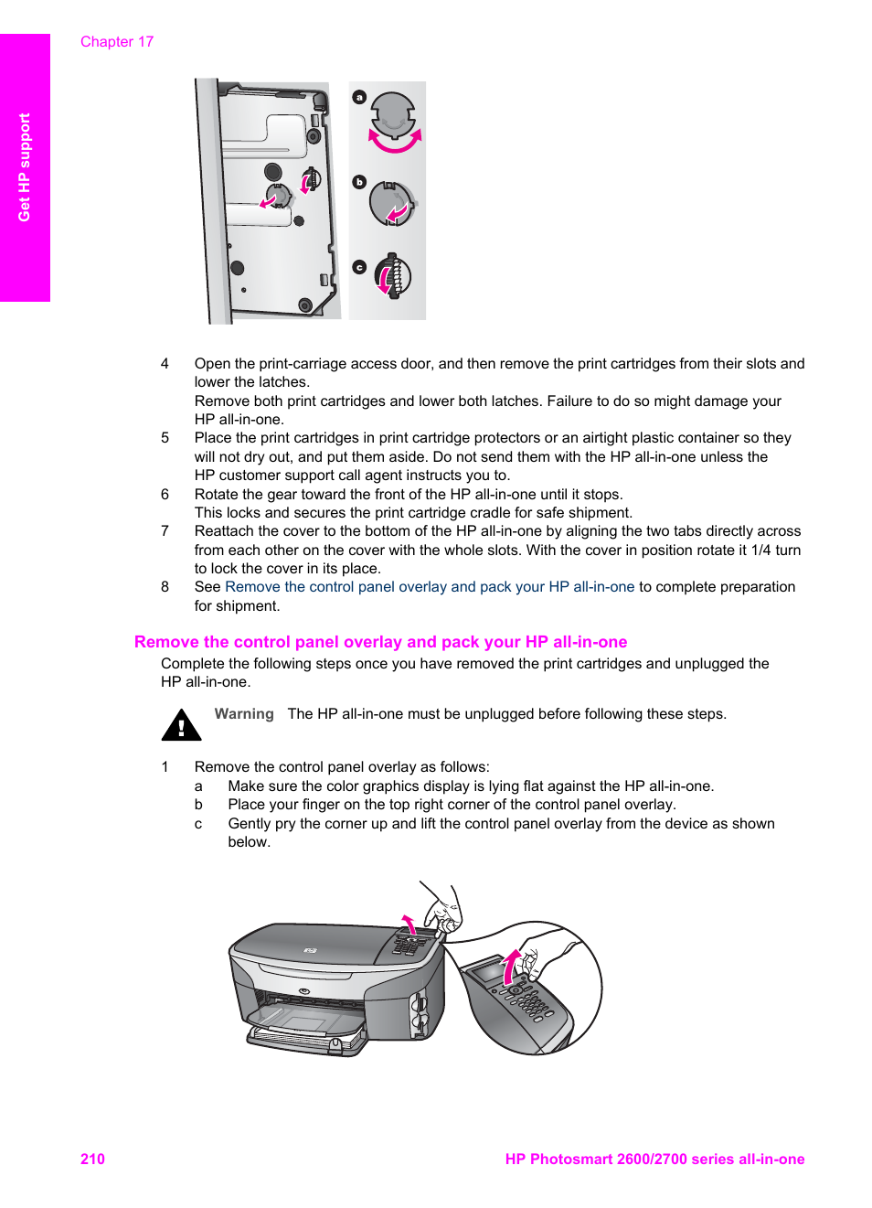 HP 2600/2700 User Manual | Page 213 / 241