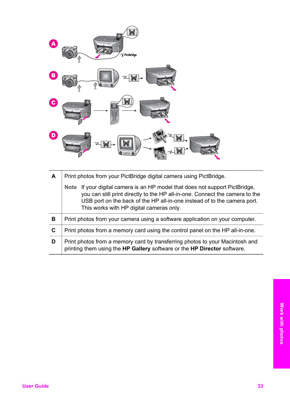 HP 2600/2700 User Manual | Page 36 / 241