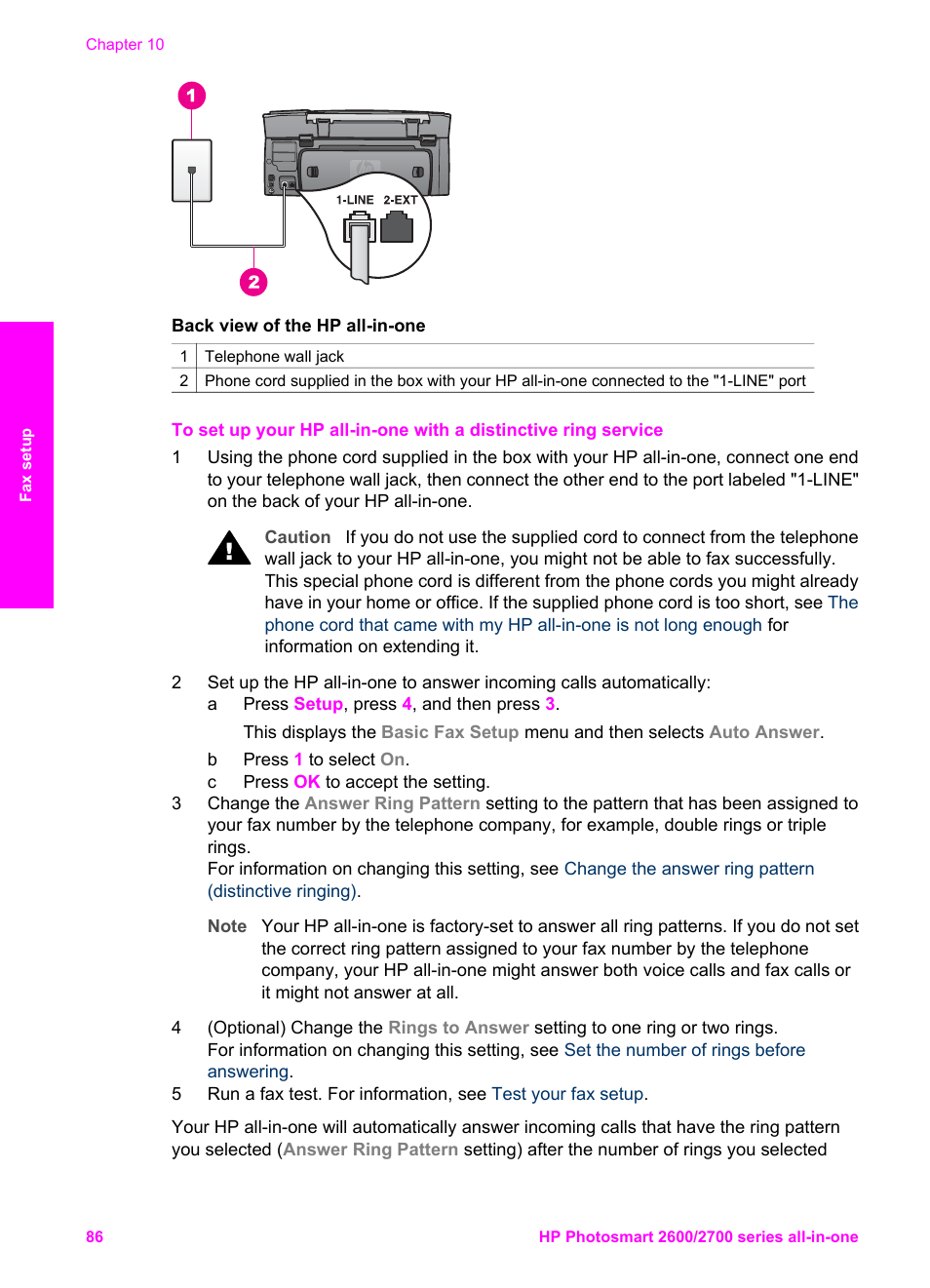 HP 2600/2700 User Manual | Page 89 / 241