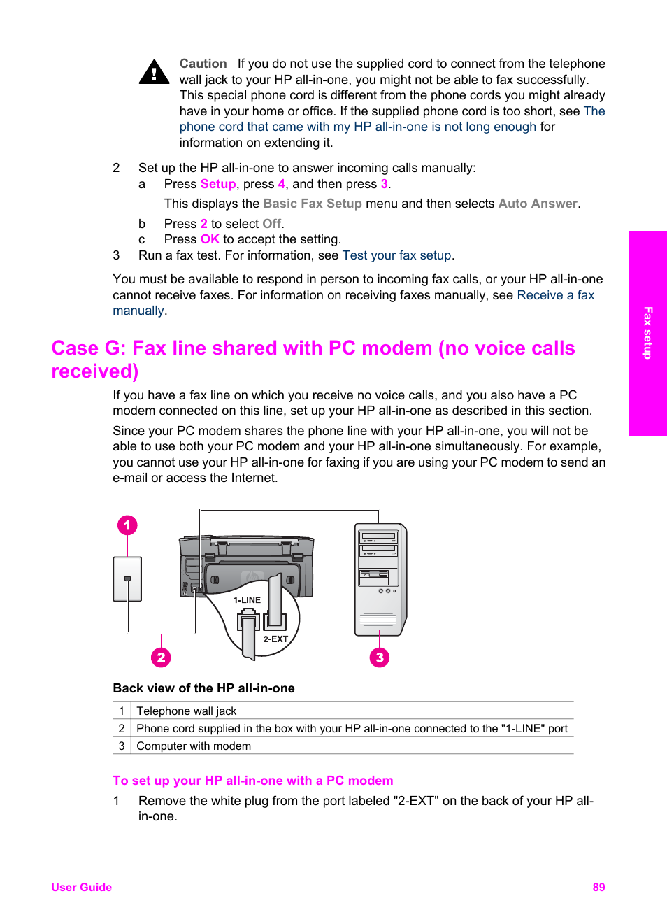 HP 2600/2700 User Manual | Page 92 / 241