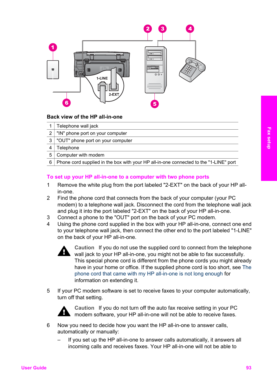 HP 2600/2700 User Manual | Page 96 / 241