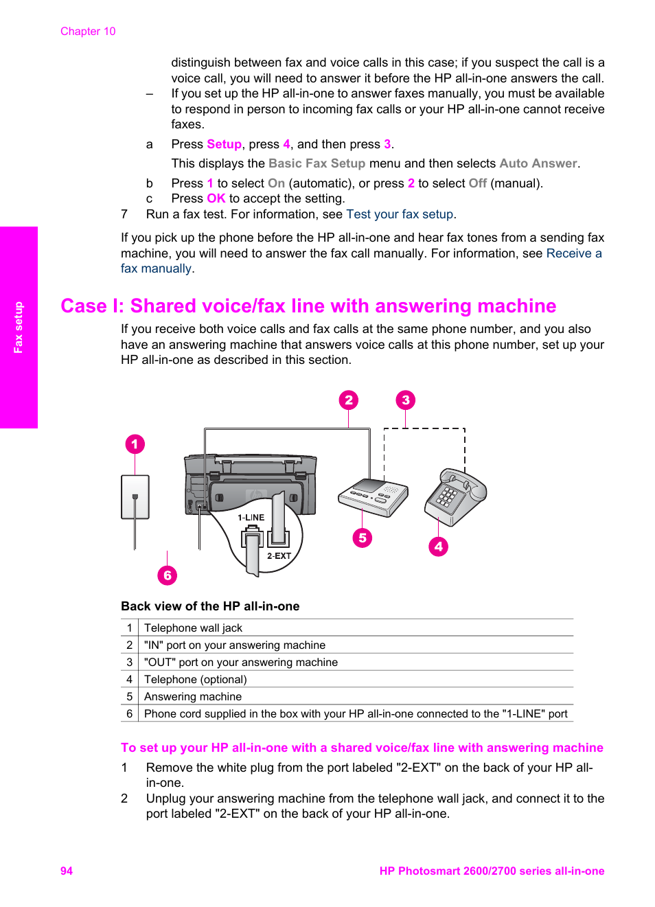 HP 2600/2700 User Manual | Page 97 / 241