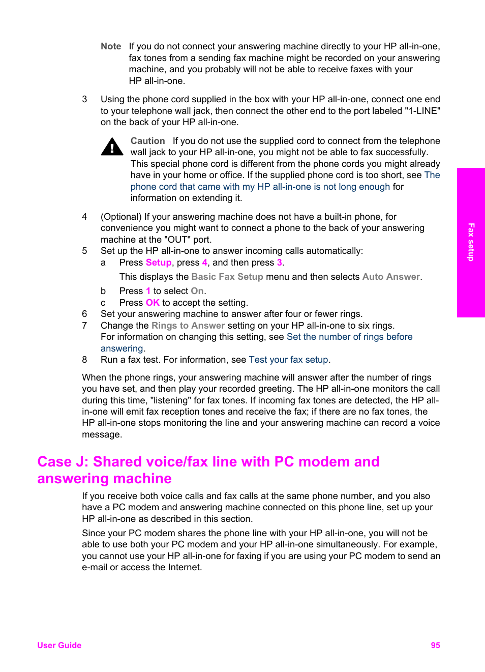 HP 2600/2700 User Manual | Page 98 / 241