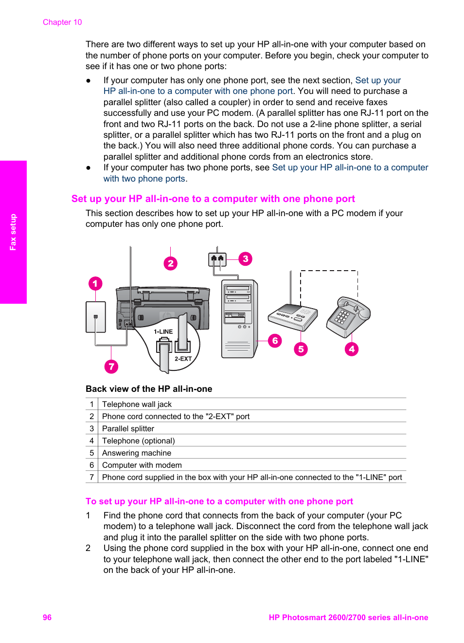 HP 2600/2700 User Manual | Page 99 / 241