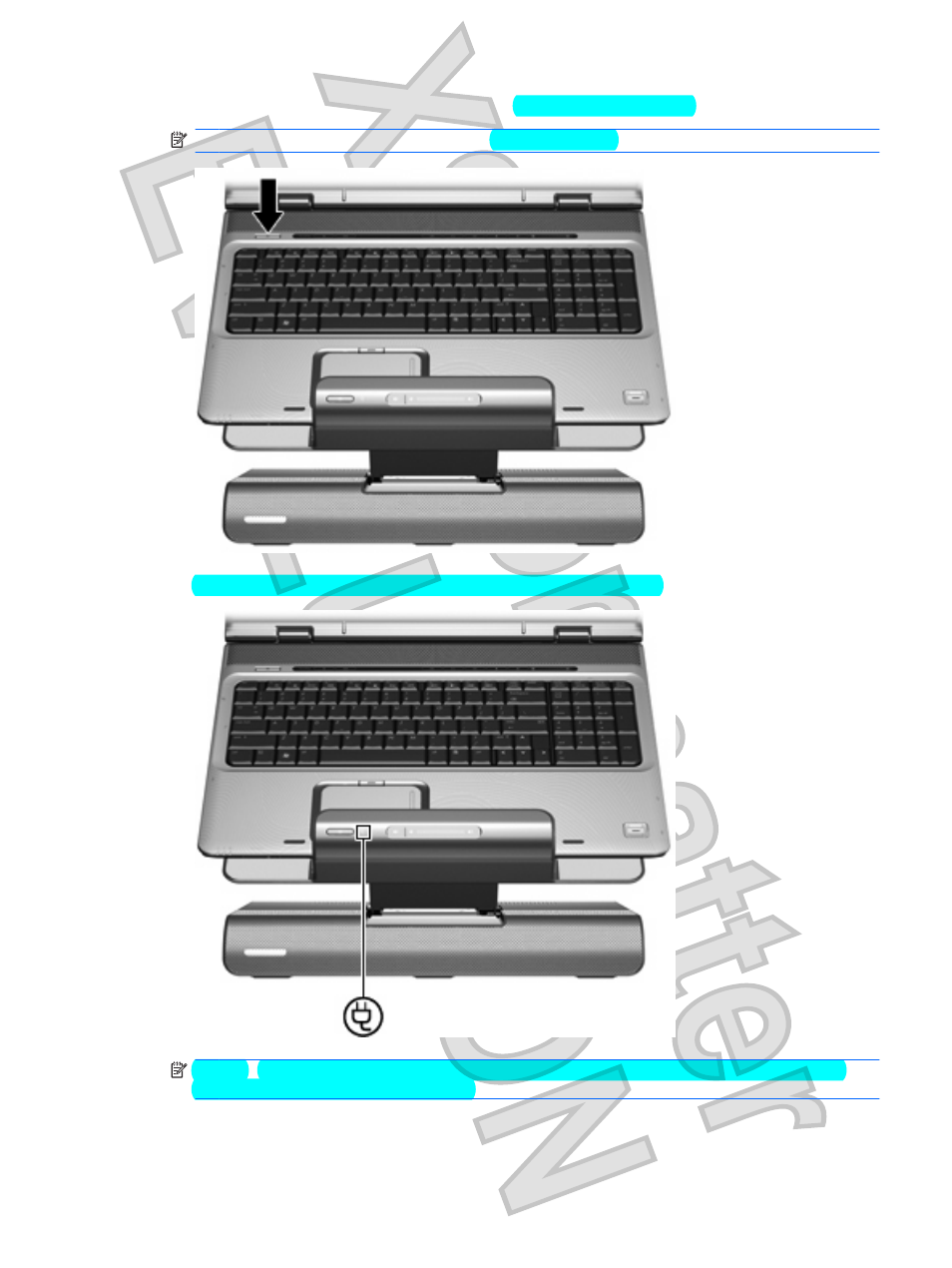 HP XB4000 User Manual | Page 19 / 43