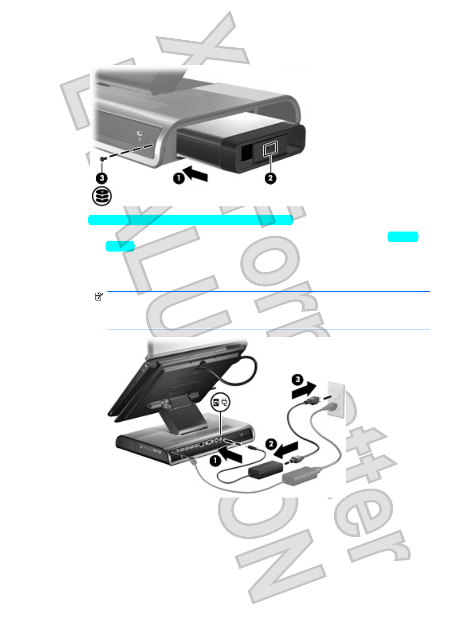 HP XB4000 User Manual | Page 32 / 43